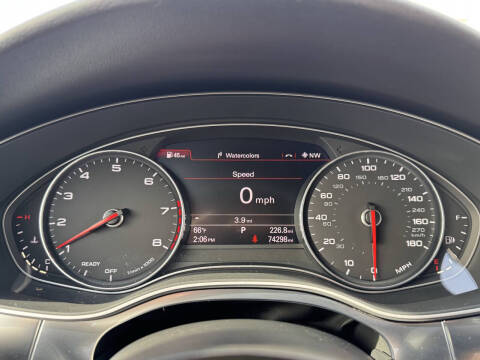 2018 Audi A6 2.0T Sport