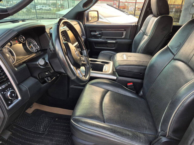 2016 RAM 1500 Laramie Limited