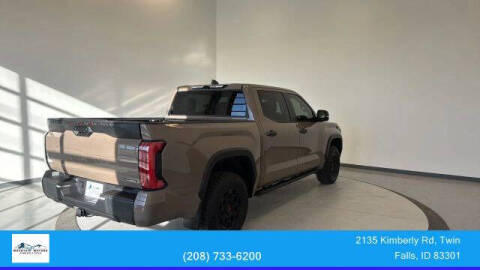 2025 Toyota Tundra TRD Pro HV