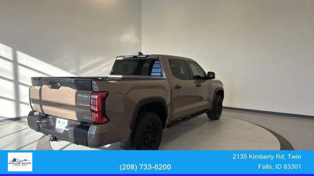 2025 Toyota Tundra TRD Pro HV