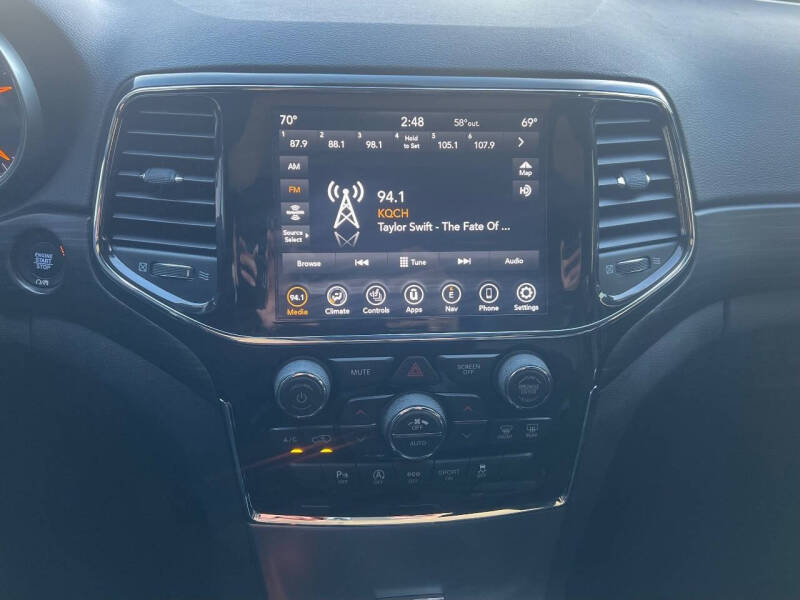 2022 Jeep Grand Cherokee WK Laredo X