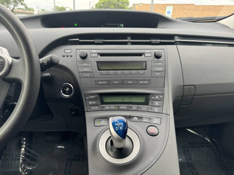 2011 Toyota Prius One