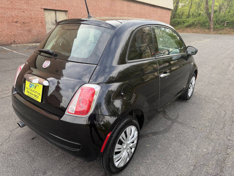 2015 FIAT 500 Pop