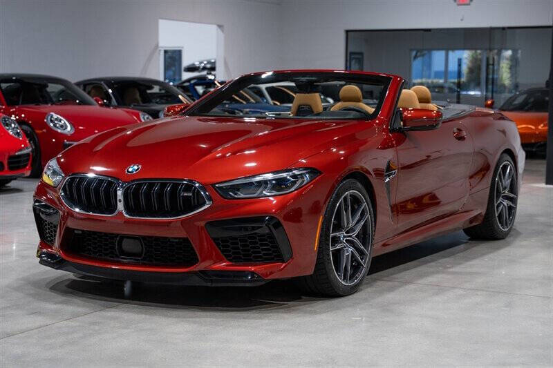 2020 BMW M8