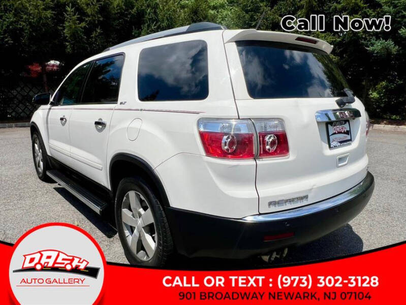 2012 GMC Acadia SLT-1