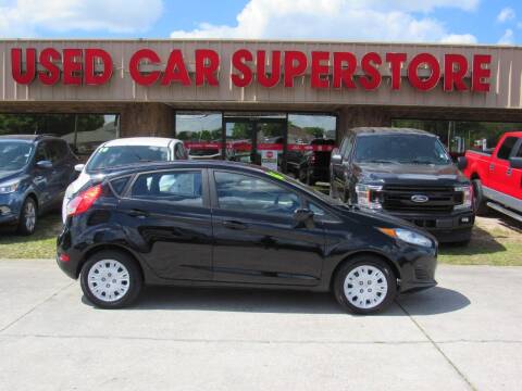 2016 Ford Fiesta for sale at Checkered Flag Auto Sales NORTH in Lakeland FL