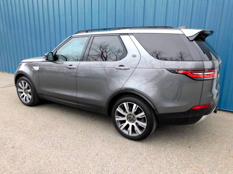 2017 Land Rover Discovery HSE Luxury