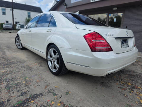 2013 Mercedes-Benz S-Class S 550
