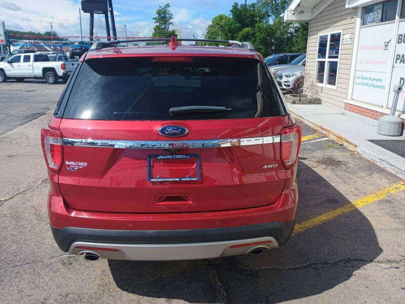 2017 Ford Explorer XLT