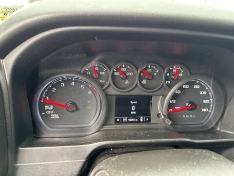 2021 Chevrolet Silverado 1500