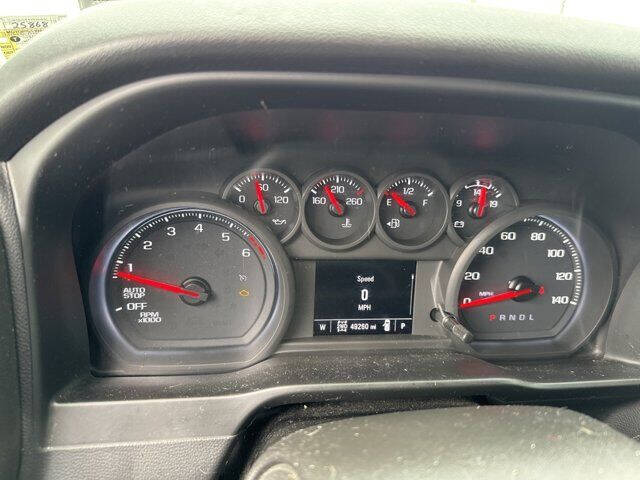 2021 Chevrolet Silverado 1500