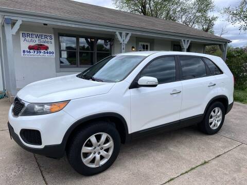 2011 Kia Sorento for sale at Brewer's Auto Sales in Greenwood MO