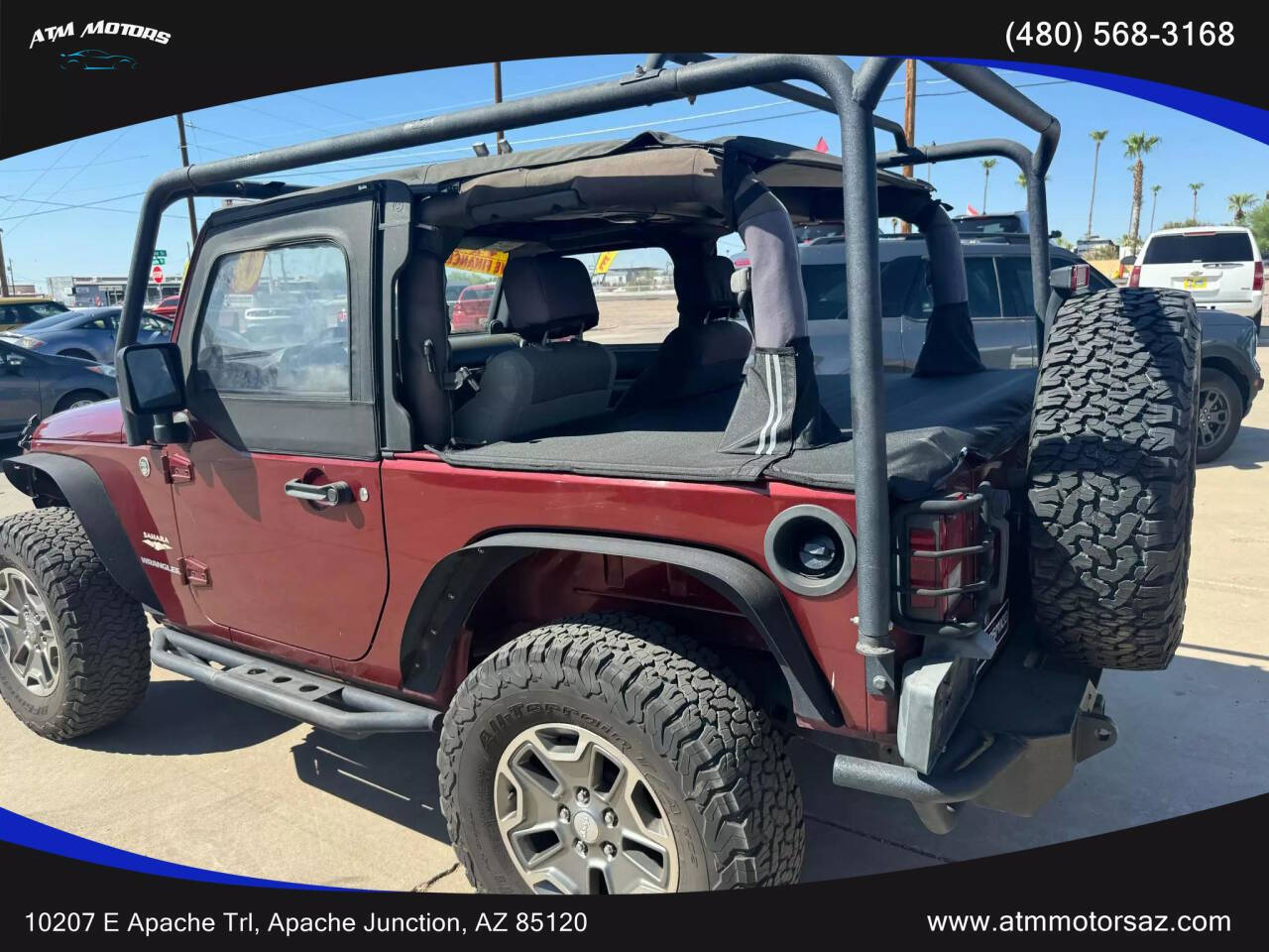 2007 Jeep Wrangler for sale at ATM MOTORS in Apache Junction, AZ