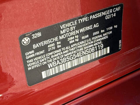 2014 BMW 3 Series 328i xDrive