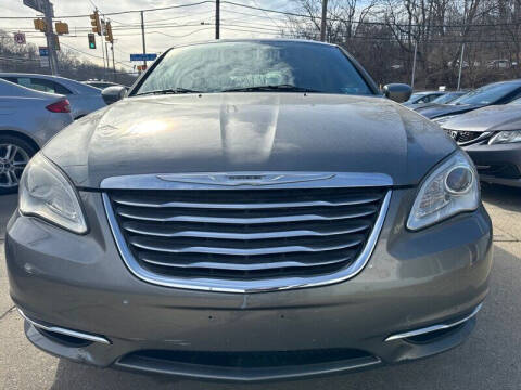 2012 Chrysler 200 Touring