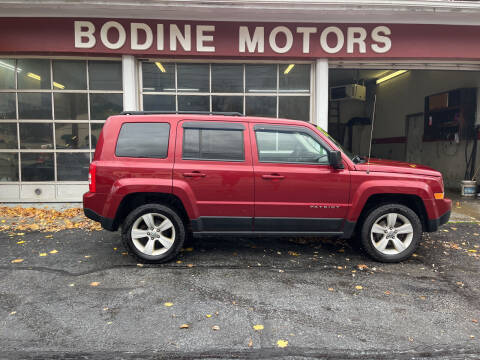 2017 Jeep Patriot for sale at BODINE MOTORS in Waverly NY