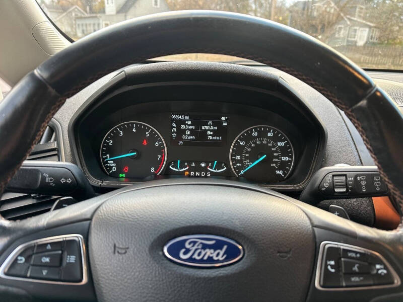 2018 Ford EcoSport SES