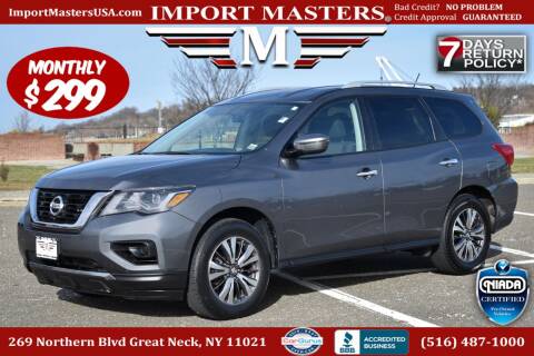 2018 Nissan Pathfinder for sale at Import Masters in Great Neck NY