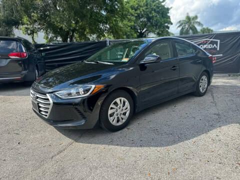 2017 Hyundai Elantra for sale at Florida Automobile Outlet in Miami FL