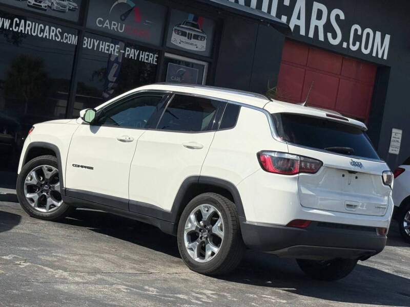 2020 Jeep Compass Limited