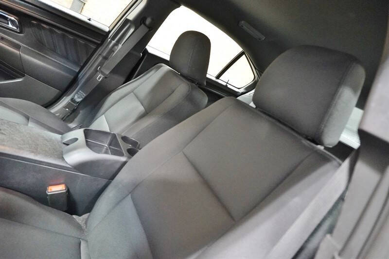 2016 Ford Taurus Police Interceptor