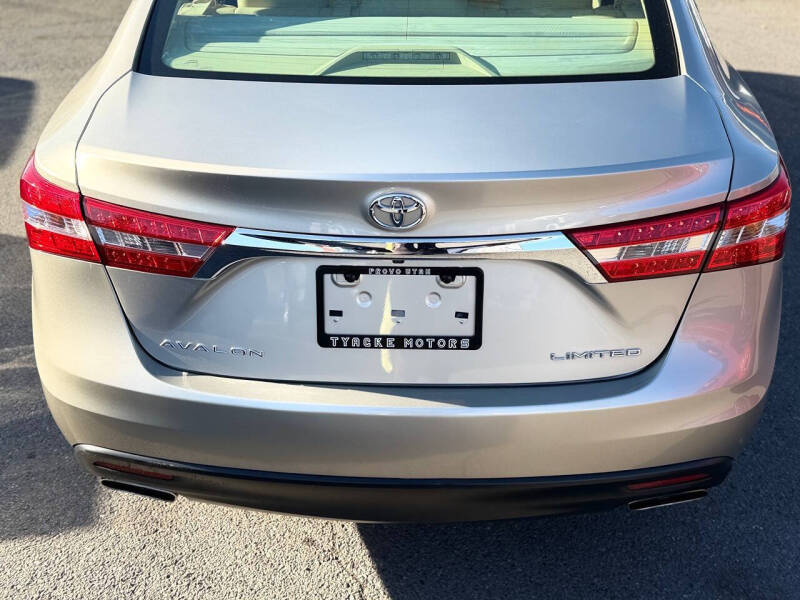 2014 Toyota Avalon Limited