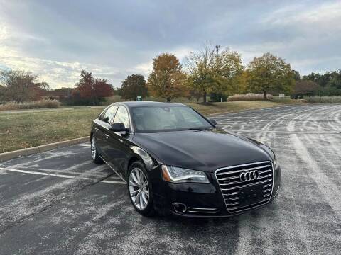 2011 Audi A8 for sale at Q and A Motors in Saint Louis MO