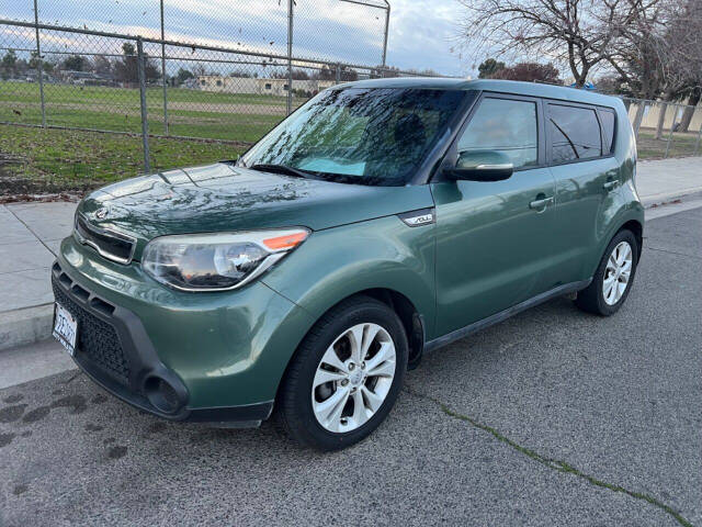 2014 Kia Soul +