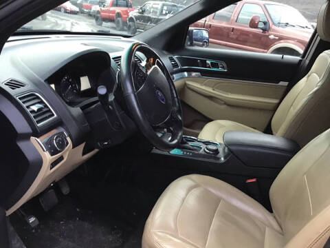 2016 Ford Explorer Limited