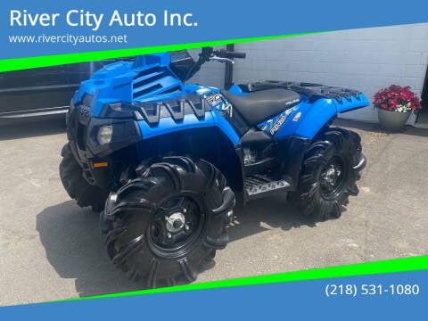 2017 Polaris Sportsman for sale at River City Auto Inc. in Fergus Falls MN