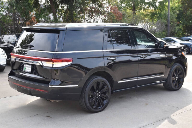 2022 Lincoln Navigator Reserve