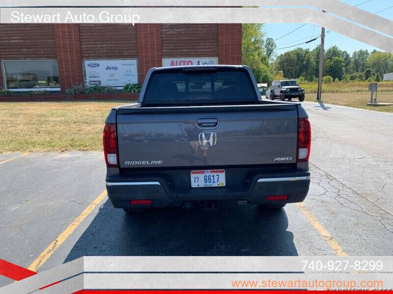 2020 Honda Ridgeline for sale at Stewart Auto Group in Pataskala, OH