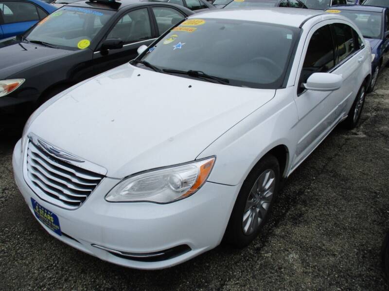 2012 Chrysler 200 for sale at 5 Stars Auto Service and Sales in Chicago IL
