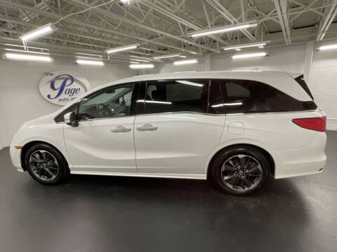 2023 Honda Odyssey Elite