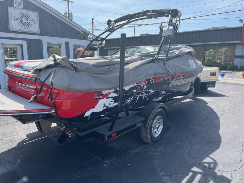 2012 Moomba Mobius LSv