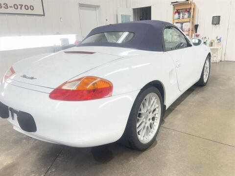 1999 Porsche Boxster