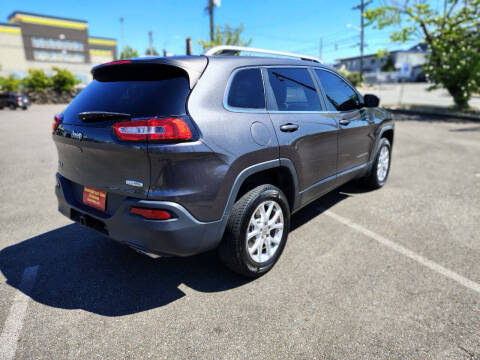 2015 Jeep Cherokee Latitude