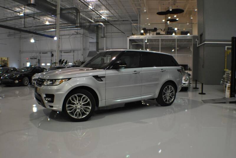 2015 Land Rover Range Rover Sport for sale at Euro Prestige Imports llc. in Indian Trail NC