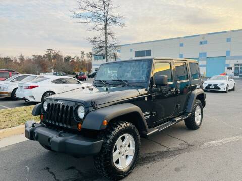 2013 Jeep Wrangler Unlimited for sale at Freedom Auto Sales in Chantilly VA