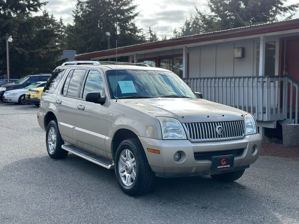 2004 Mercury Mountaineer for sale at Cascade Motors in Olympia, WA