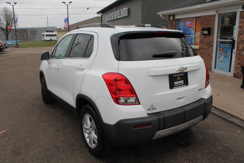 2016 Chevrolet Trax LT