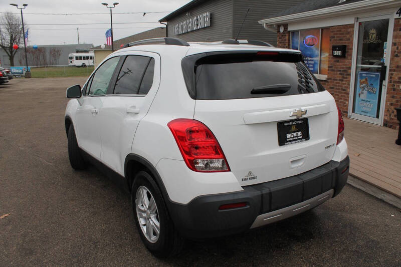 2016 Chevrolet Trax LT