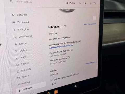 2023 Tesla Model 3