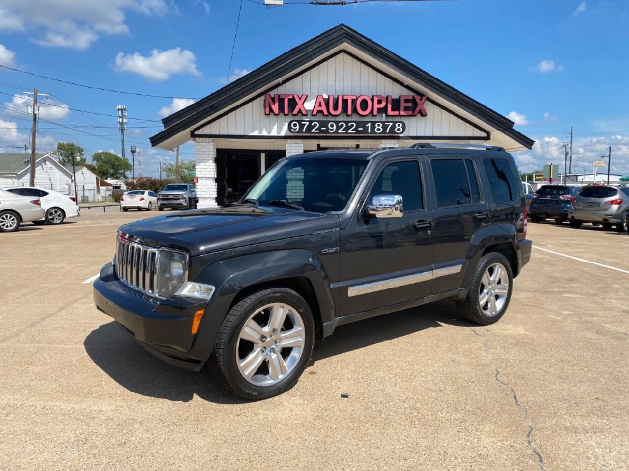 2011 Jeep Liberty for sale at NTX Autoplex in Garland, TX