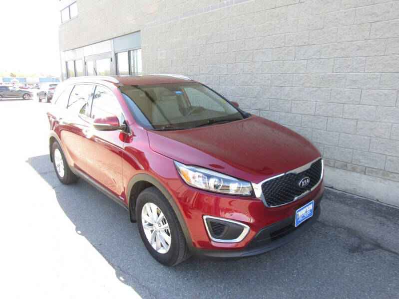 2016 Kia Sorento for sale at THOMPSON MAZDA in Waterville ME