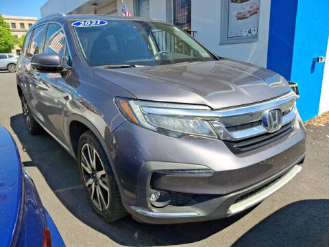2021 Honda Pilot Elite