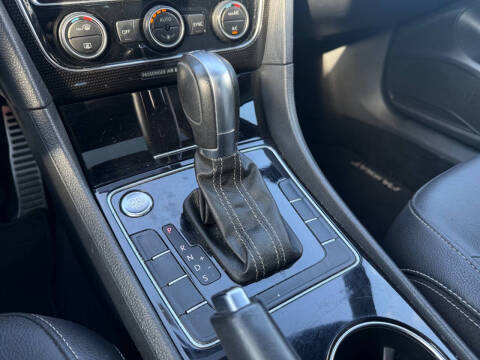 2018 Volkswagen Passat V6 GT