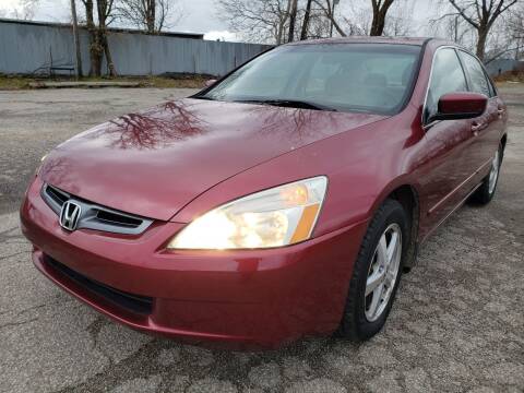 2005 Honda Accord for sale at Driveway Deals in Cleveland OH