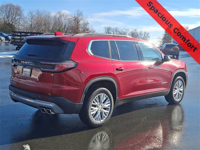 2025 GMC Acadia Elevation