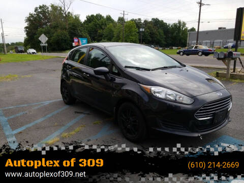 2014 Ford Fiesta for sale at Autoplex of 309 in Coopersburg PA